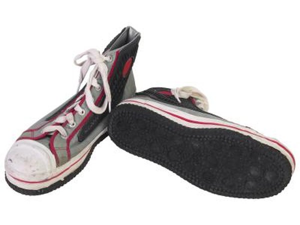 Sneakers.