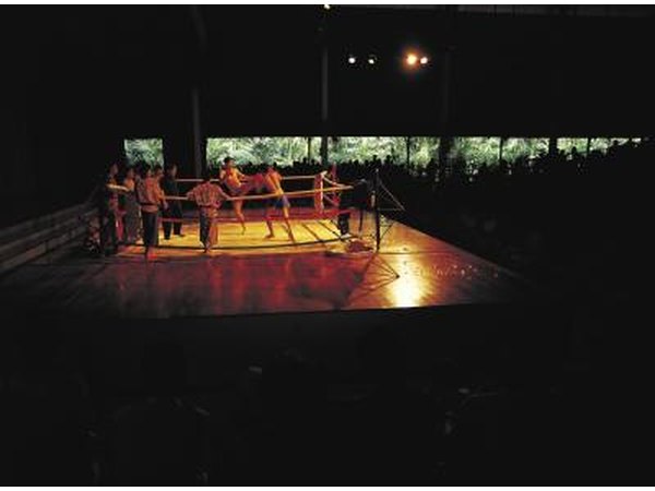 Kickboxing developed in the tournament circuit.