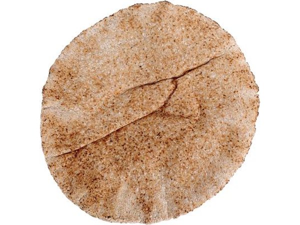 Pita bread makes a kid-friendly substitute for ancient Egyptian bread.