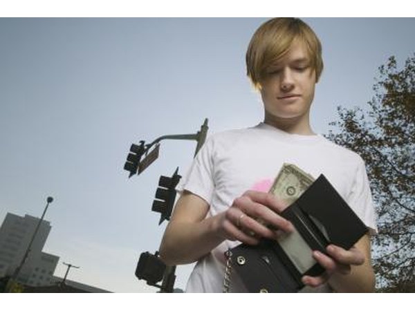 Wallet Filled with Cash