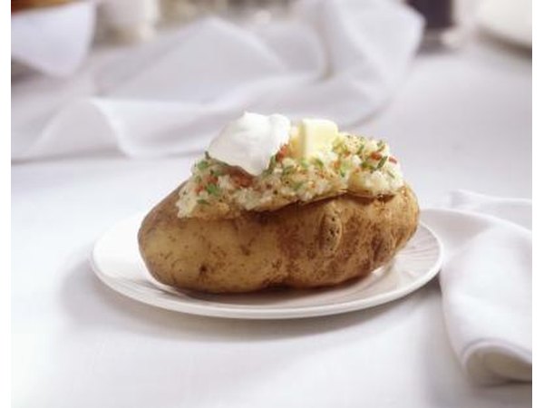 Have a potato bar with either baked or mashed potatoes and all of the toppings.