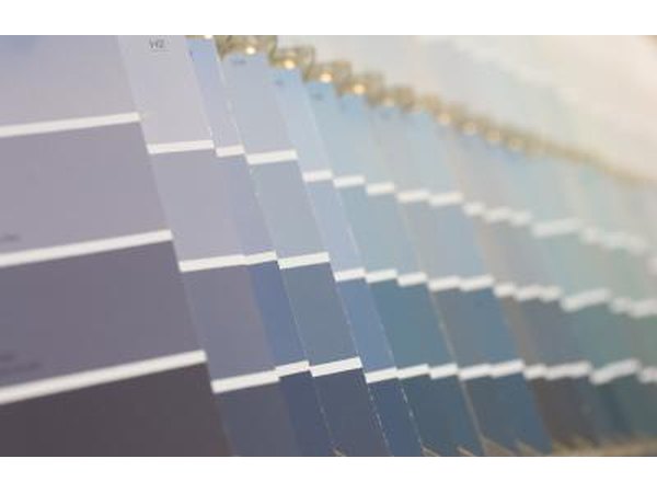 monochromatic samples