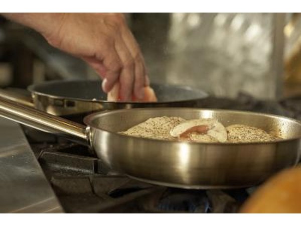 Pan fry
