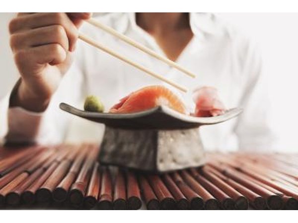 Fish contains omega 3 fats which can lower your heart rate