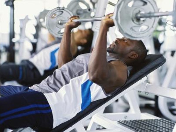 Progress to heavier weights as you gain muscle strength.