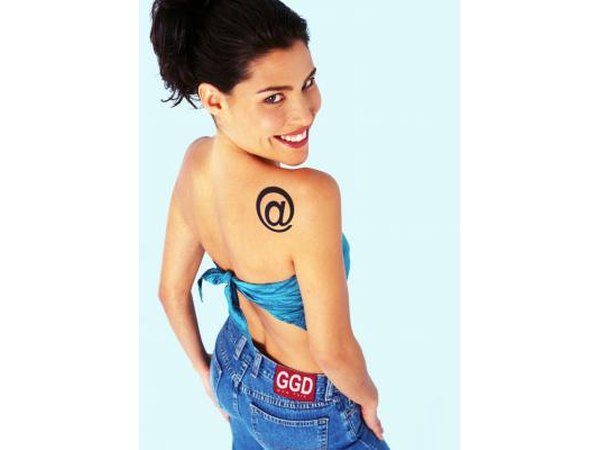 Back tattoos are good for first-timers.