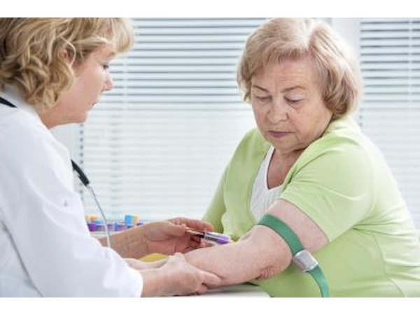 The normal concentration of CPK in the blood of a healthy adult is 22 to 198 units/liter.
