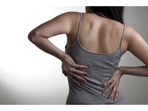 Chronic lower back pain.
