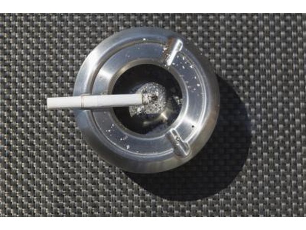 Nicotine may cause muscle spasms.