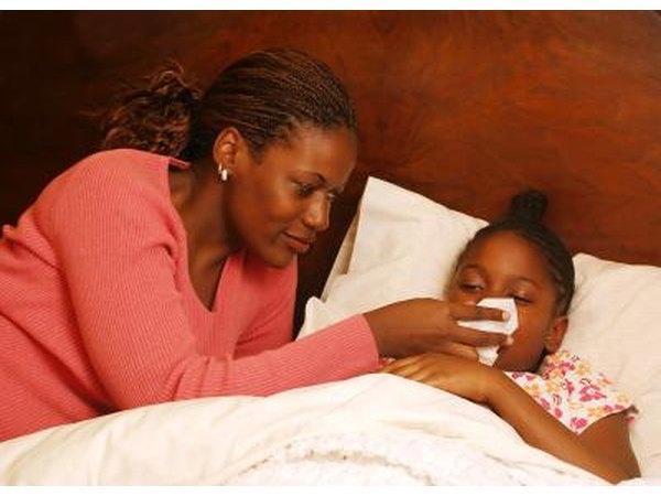 A stuffy nose is a common symptom of a sinus infection.