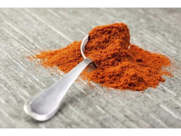Spoonful of smoked paprika