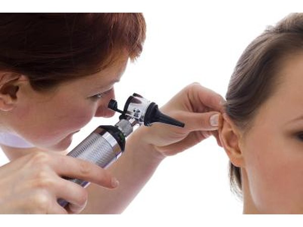 A doctor can determine if ear pain is an infection from symptoms.