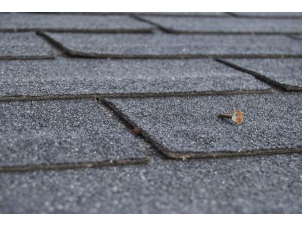 Asphalt shingles are made in a variety of compositions and price points.