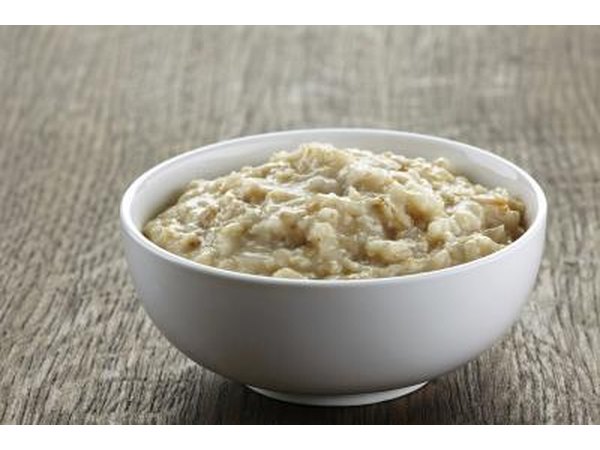 oatmeal is a whole grain