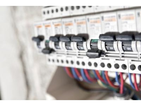 Open the main breaker.