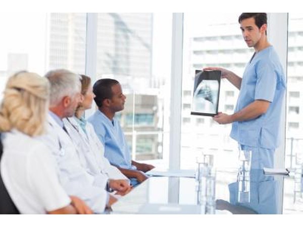 nurse conference in hospital