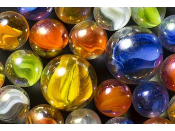 Marbles are a choking hazard.