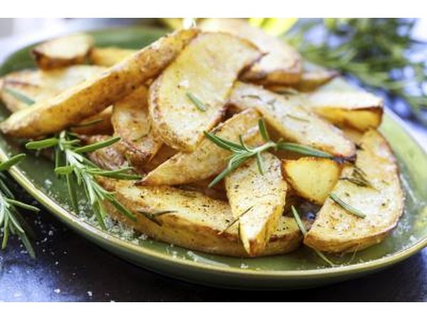 Plate of french fries
