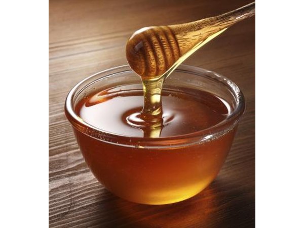 Bowl of honey