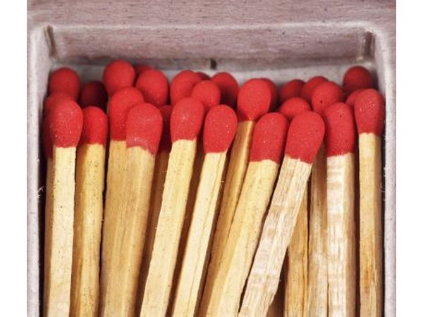 Box of matches