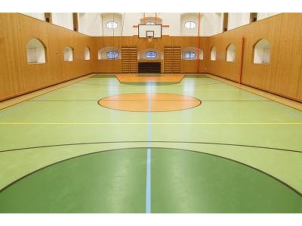 Basketball court