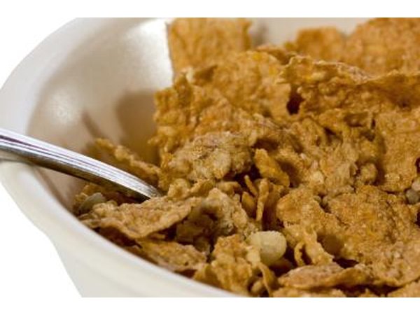 Eat a bowl of high-fiber cereal.