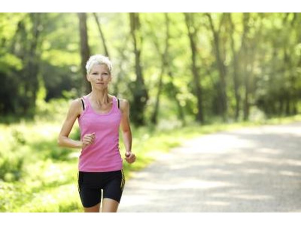 Squeezing muscles and exercise will help strengthen the body.