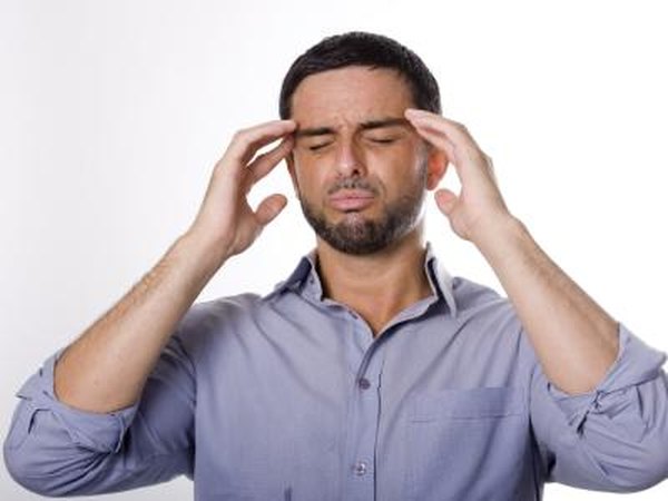 Feeling dizzy.