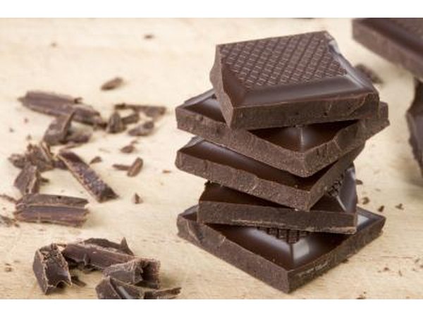 Chocolate may contain tyramine.