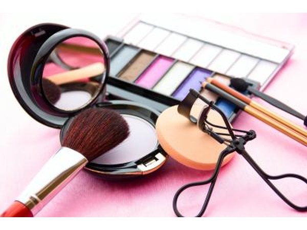 Hide several beauty supplies all over the party area.