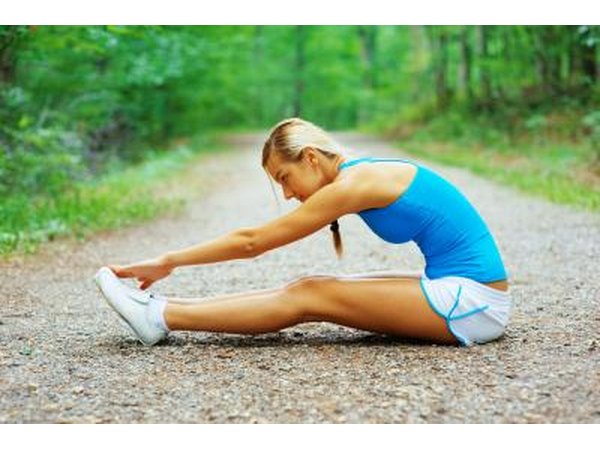 The hook stretch will help provide relief for your sciatica.