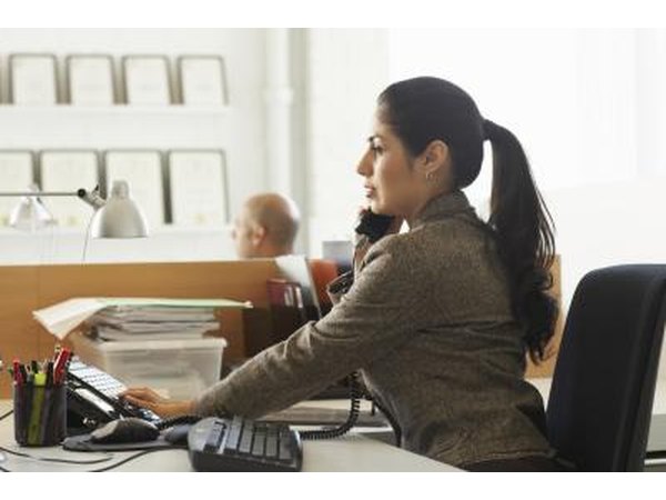 Phone and written communication is vital to helping the company build business and move forward.