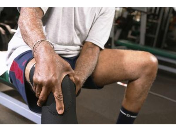 Broken blood vessls may cause pain.