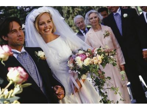 The ceremony.