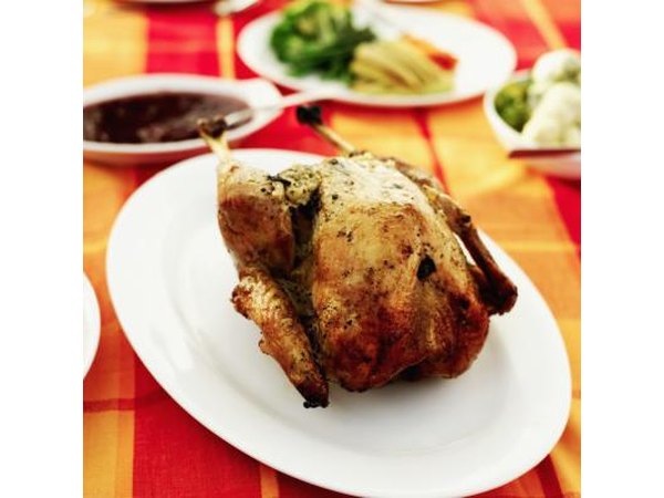 Roast chicken