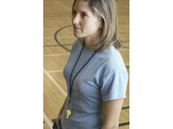 Gym teacher