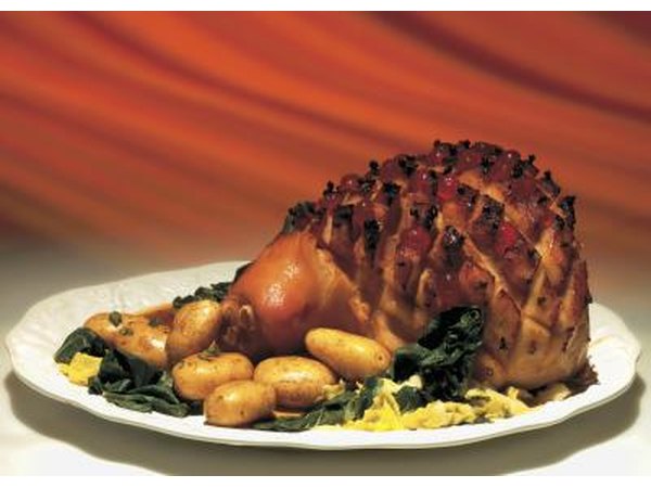 Ham roast