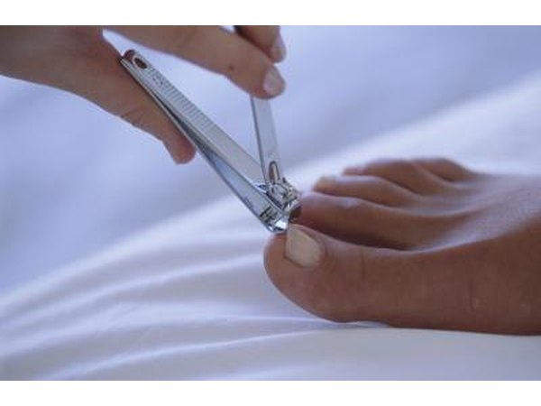 Soak clippers in rubbing alcohol.