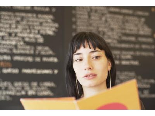 For a left-brain thinker, change what you order at your favorite restaurant without analyzing the menu first.
