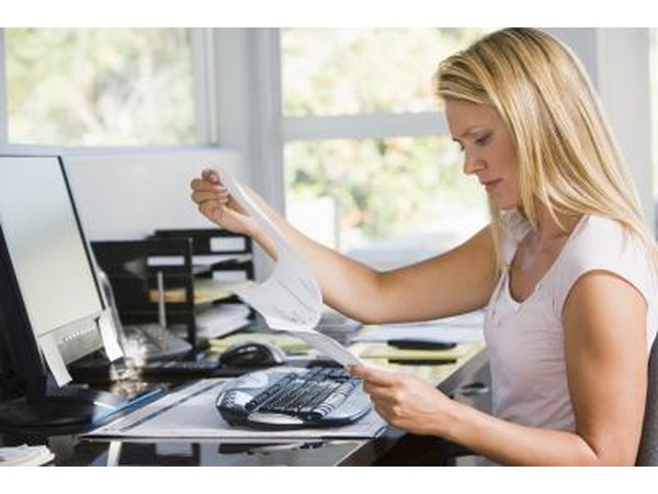 Credit officers who deal with individual consumers usually work from an office.