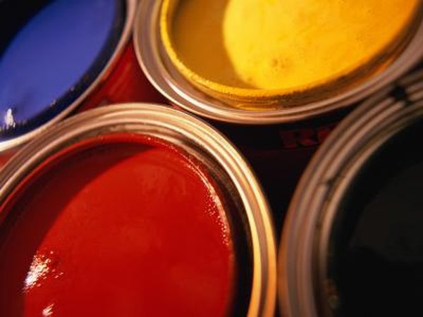 Analogous colors such as red-orange work well with brick.