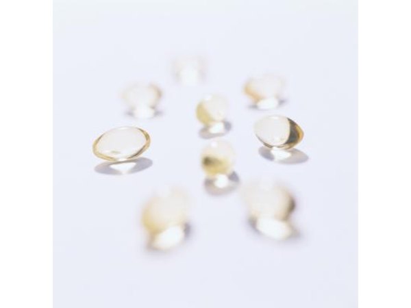 Vitamin E caplets