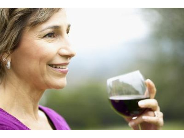 Red wine