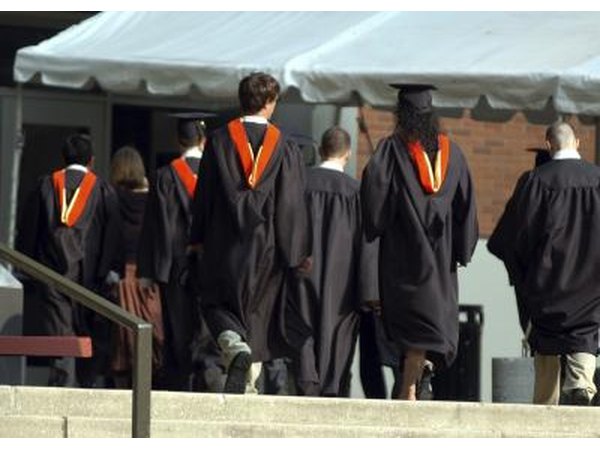 Many companies require a college degree or related experience.