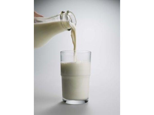 Dairy and milk products contain healthy protein.