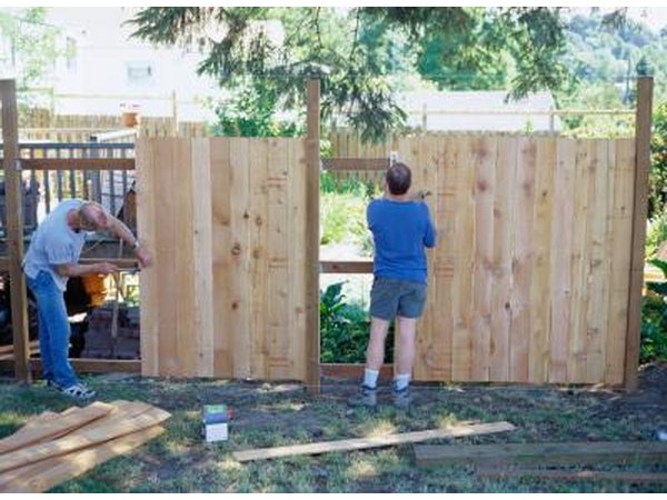 You can save by installing the a fence yourself