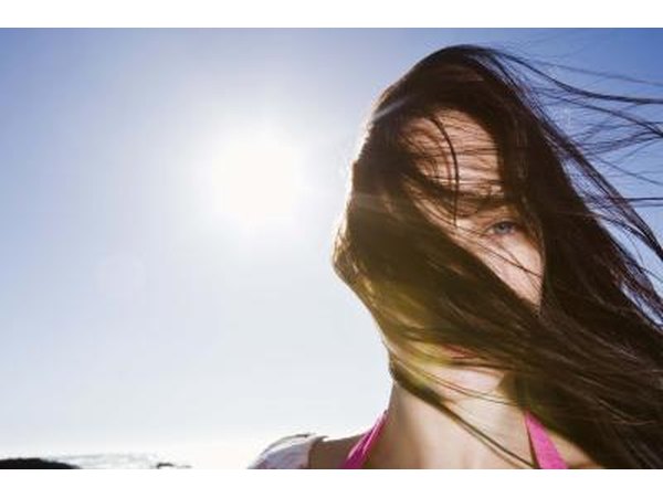 Black sesame seeds are used in Chinese herbal medicine for long, beautiful hair.