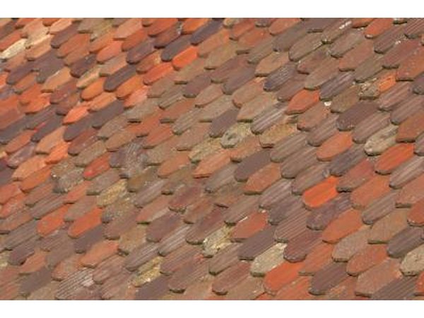 Shingles are available that use a blend of colors to create a variegated color pattern.