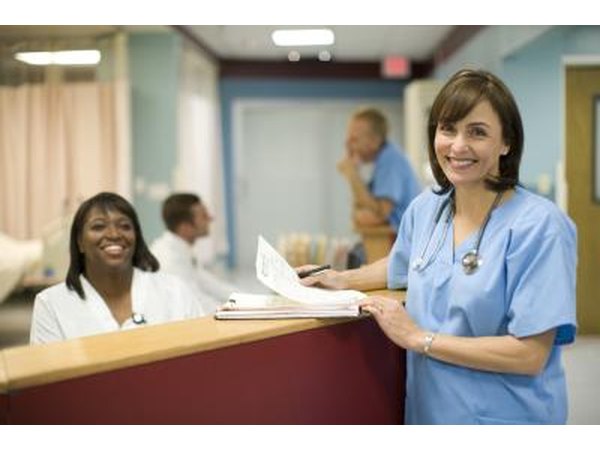 Nurse Practitioners hold masters, post-masters or doctoral degrees.