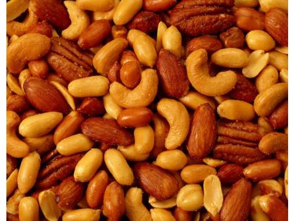Roasted nuts
